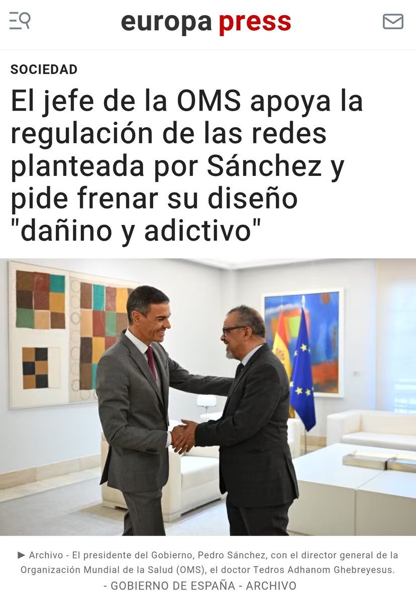 <a href="/europapress/">Europa Press</a> Team Presidente Sánchez🙏💕