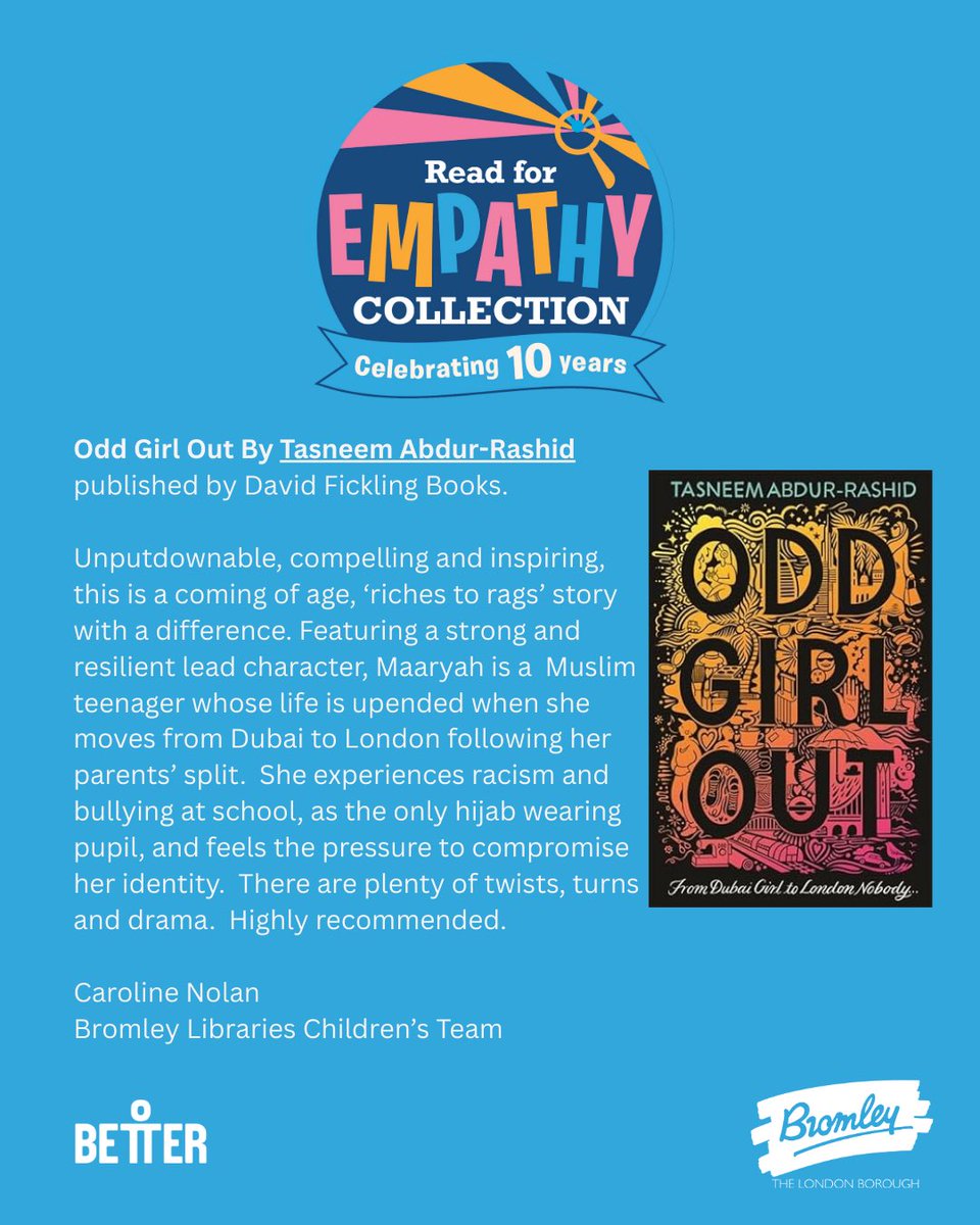 Bromley Libraries tweet media