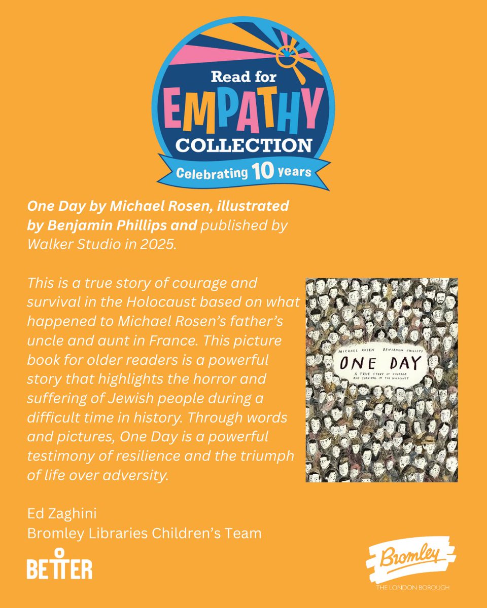 Bromley Libraries tweet media