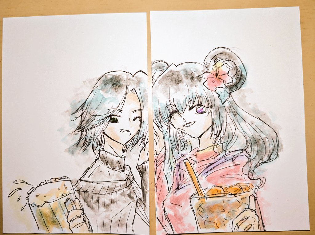 rainさんとういちゃんが、わちゃわちゃワチャワチャ😄楽しかったぁ