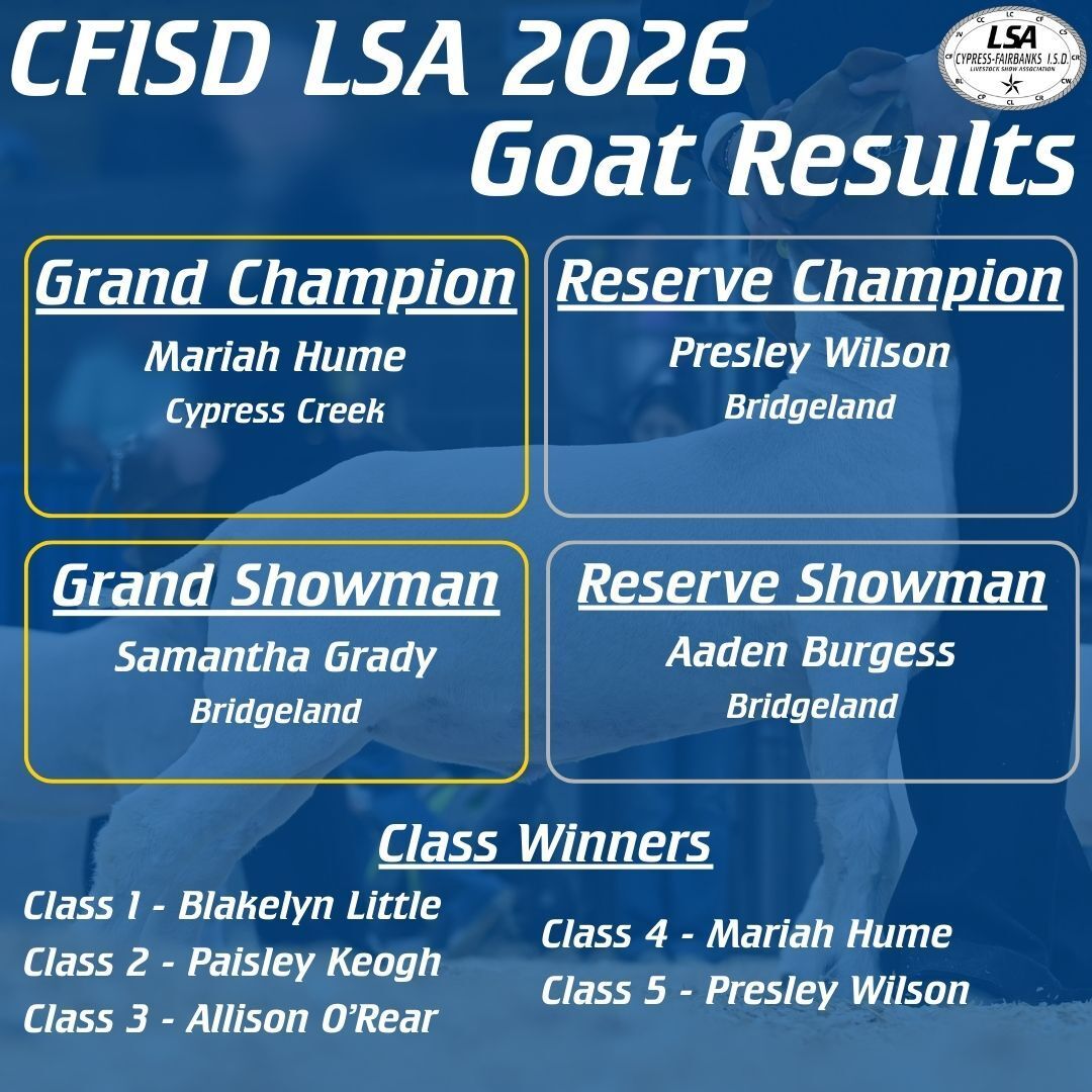 CFISD Livestock Show tweet media