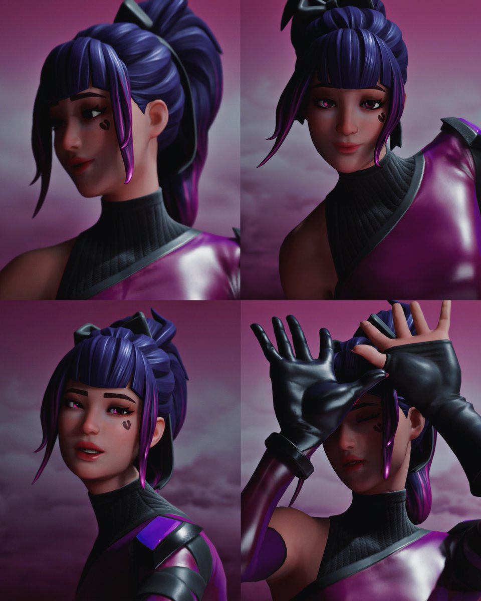 ghostysav's tweet image. Tracy Trouble 💘

#Fortnite #Fotography