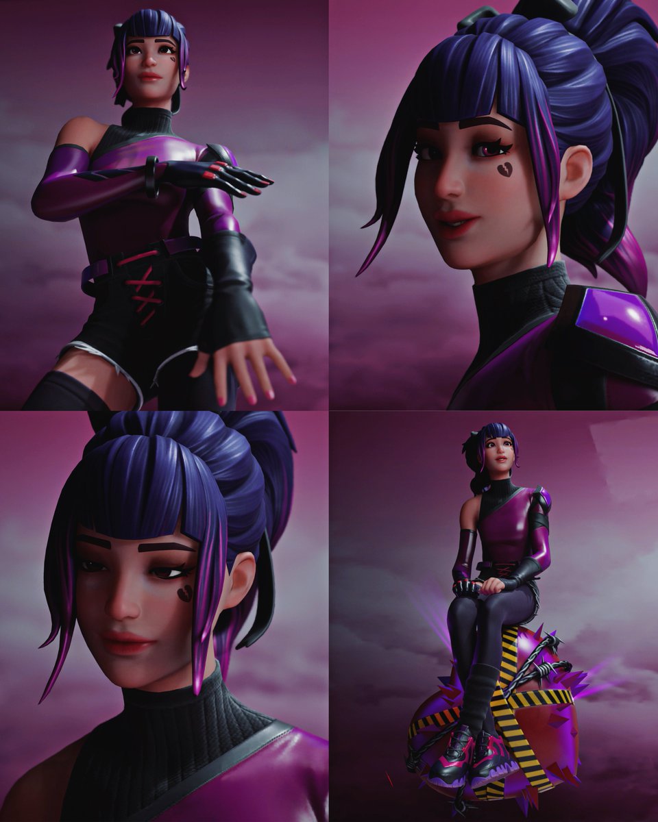 ghostysav's tweet image. Tracy Trouble 💘

#Fortnite #Fotography