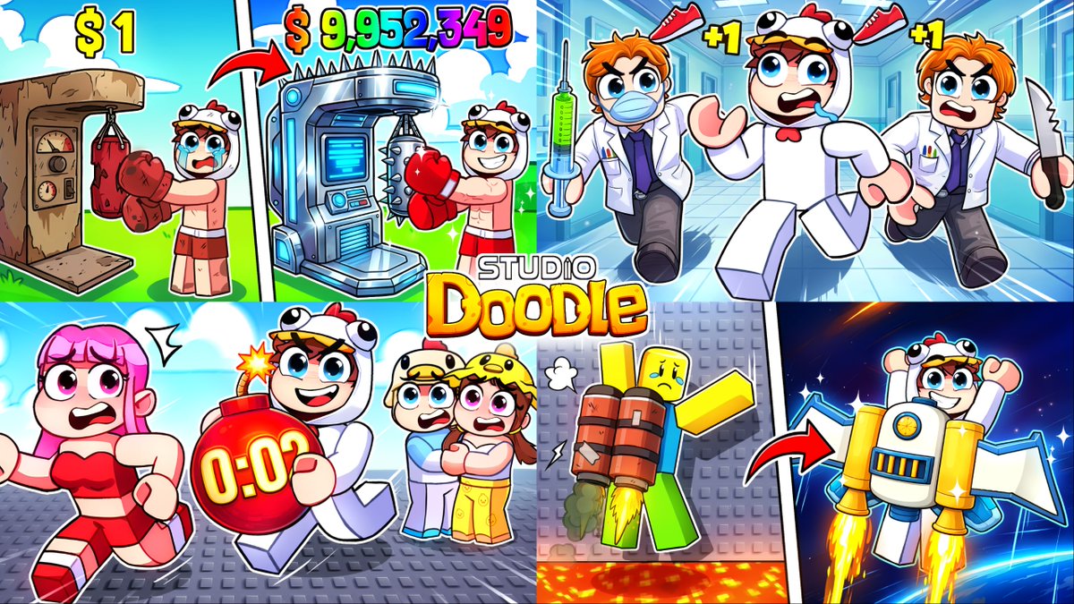 ✏️NEW THUMBNAILS✨
↗️ Thumbnails created to attract views
📩 Commissions open, contact me in DM
👥Discord :: discord.gg/eg8Q6JdZuA

#Roblox #Thumbnail #Youtube #drawing