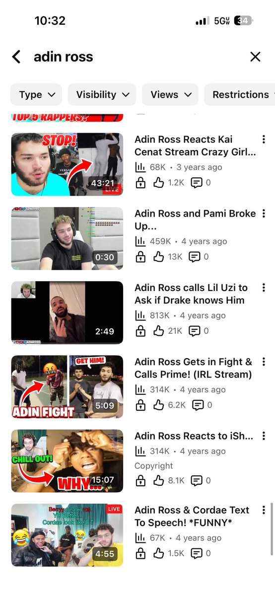 akaMycoh's tweet photo. Yo @adinross @AR15thed3mon hire me been clipping since the start always pulled mad views. https://t.co/i2E9wVinyy