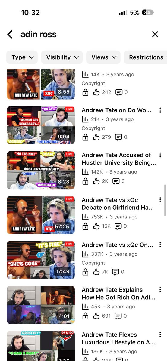 akaMycoh's tweet photo. Yo @adinross @AR15thed3mon hire me been clipping since the start always pulled mad views. https://t.co/i2E9wVinyy