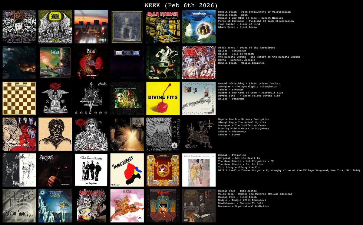 MoonButcher's tweet image. WEEK