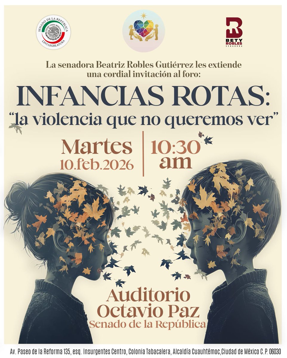 Senado de México tweet media