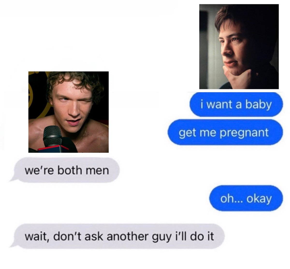 hazelluvsbooks's tweet image. a daily conversation in the hollanov household