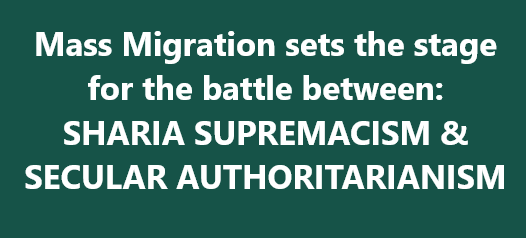 CivilusDefends's tweet image. So, here's the Bait &amp;amp; Switch! #mamdani
#Communism, now #Sharia - Compliant IsIam.