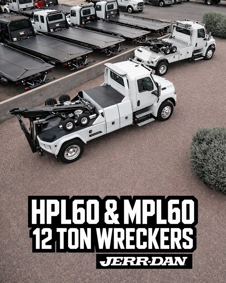 MidcoSales's tweet photo. The Jerr-Dan HPL60 and MPL60 wrecker bodies deliver proven performance on these new International MV607 chassis at Midco Sales.

Check out thes trucks in inventory:  https://t.co/IkF263gn5a https://t.co/AEhGSoS1Pq