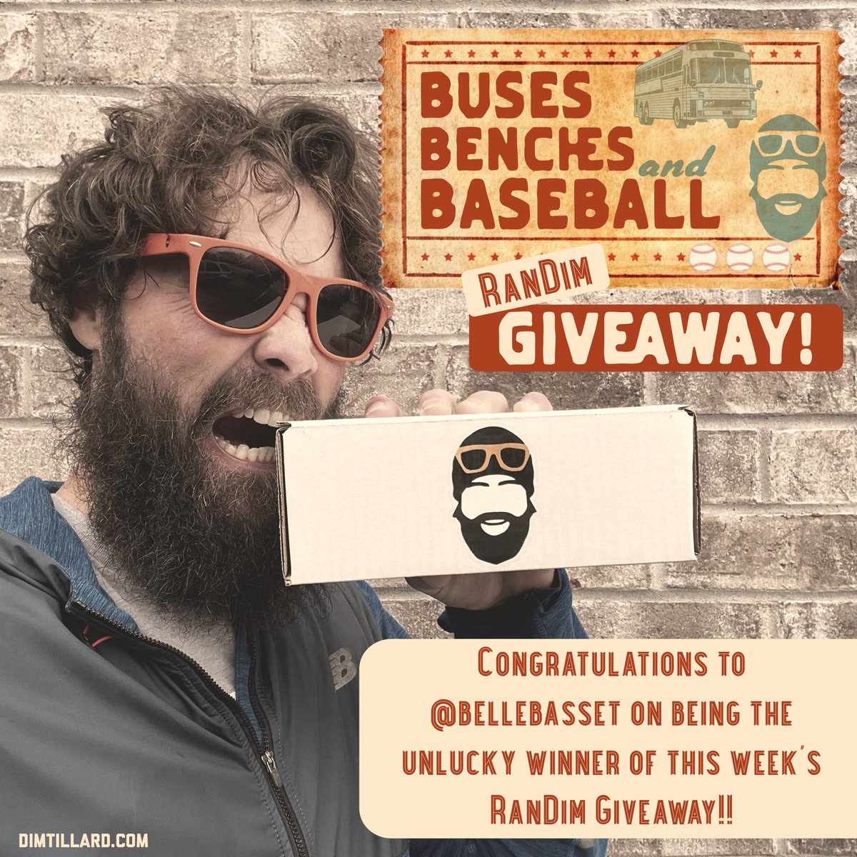 Buses Benches & Baseball Podcast tweet media