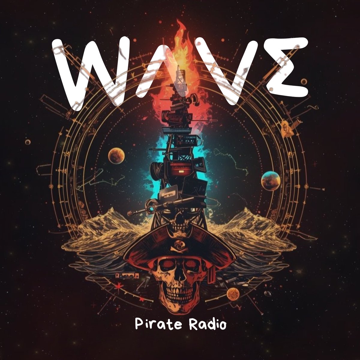 bonafidesuspect's tweet photo. WAVE (WΛVΣ) Pirate Radio 'Season 1' is out now! I guarantee you will LOVE multiple songs if you stay open minded. https://t.co/wOgRnKOaSX https://t.co/2jWKTPkmZ0