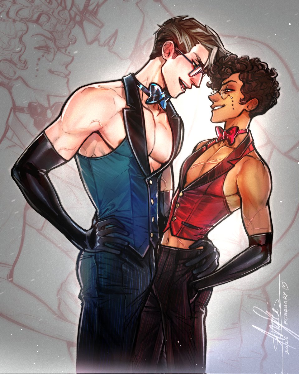 ❤️‍🔥❤️‍🔥❤️‍🔥

#radiostatic #voxal #hazbinhotelfanart