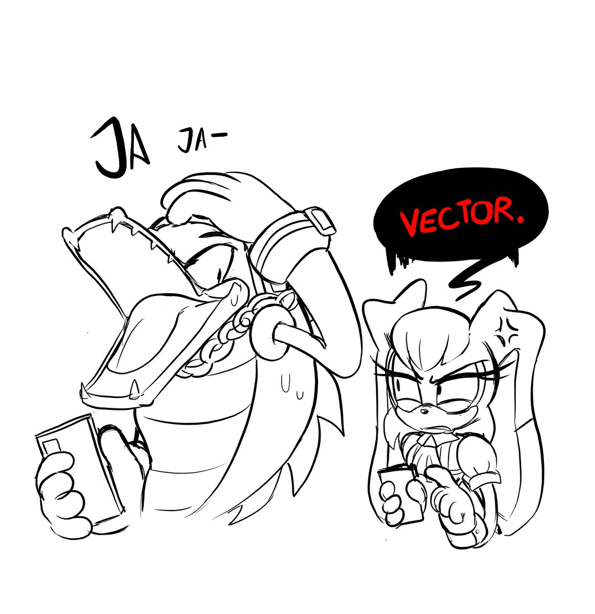 Mentita_Agria's tweet photo. Q buen papá👍
#vectilla #VectorTheCrocodile #vanillatherabbit 
#SonicTheHedgehog #SONIC https://t.co/eSLWo6Lmiz