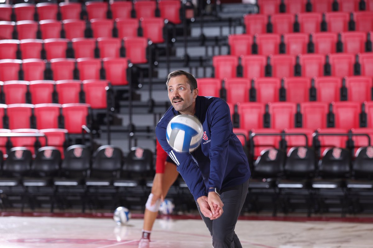 St. John's Volleyball tweet media