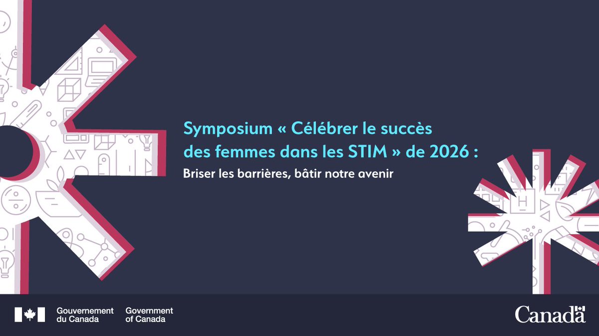 SciChefCan's tweet photo. Célébrez les #FemmesEnSTIM le 11 février! Écoutez des leaders en #STIM, faites progresser l’équité en science, échangez avec des collègues et plus encore. Inscrivez-vous dès maintenant! 🔗 https://t.co/ngeiYg7b3u https://t.co/u3dHQppDDo