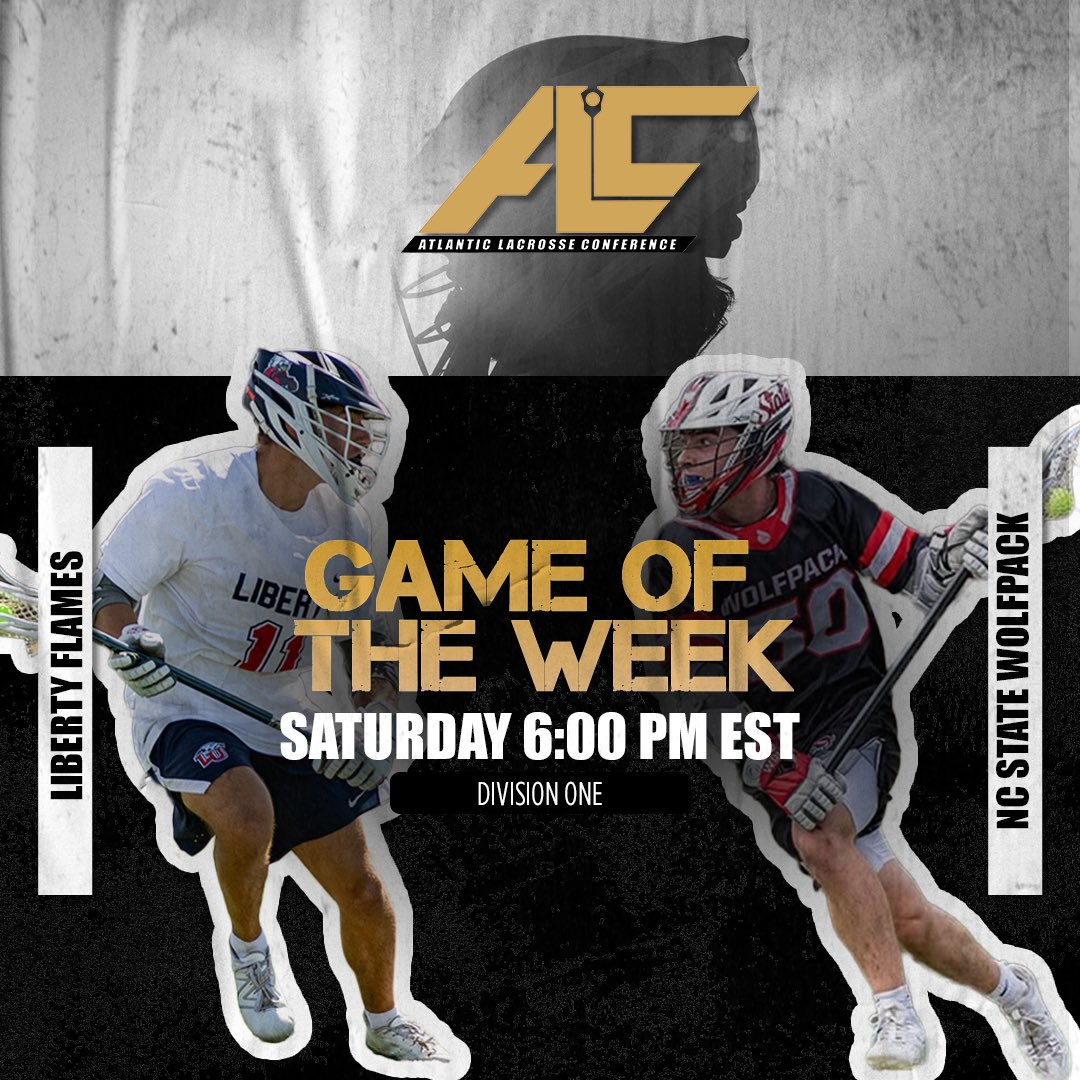 Atlantic Lacrosse Conference tweet media