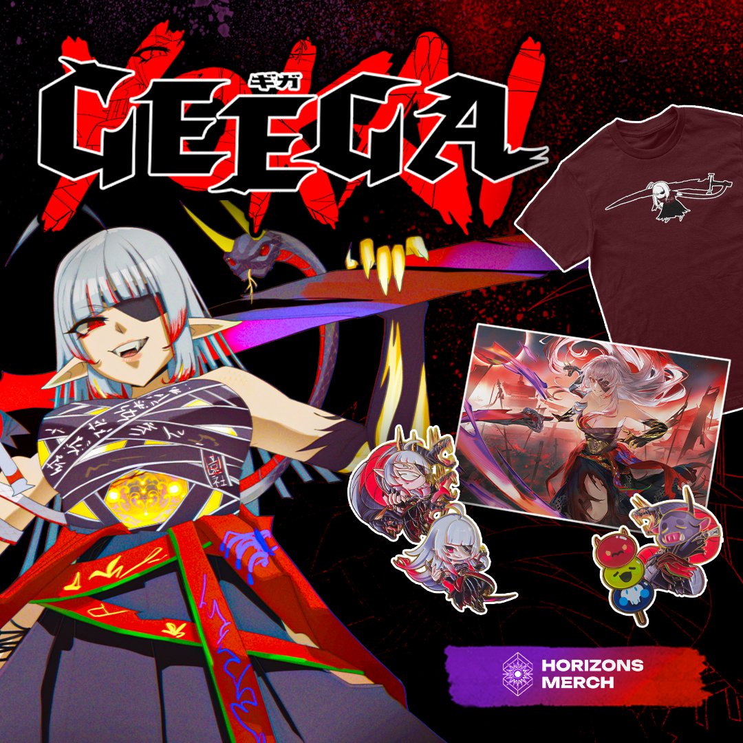 Horizons Merch tweet media