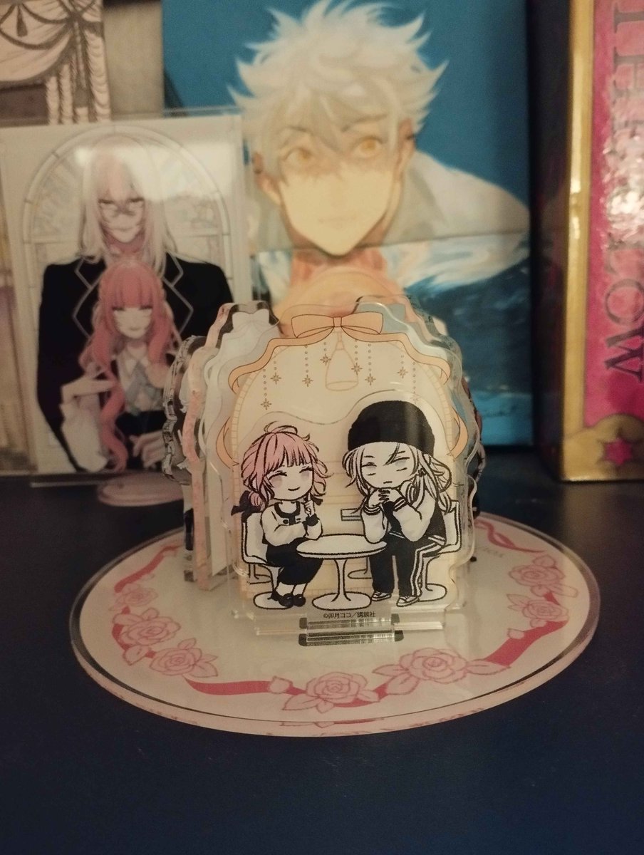 LunafyUnlimited's tweet photo. Les petits anges partout #FallinLoveYouFalseAngels #Filfa #恋せよまやかし天使ども https://t.co/j4Z4gOMFdP