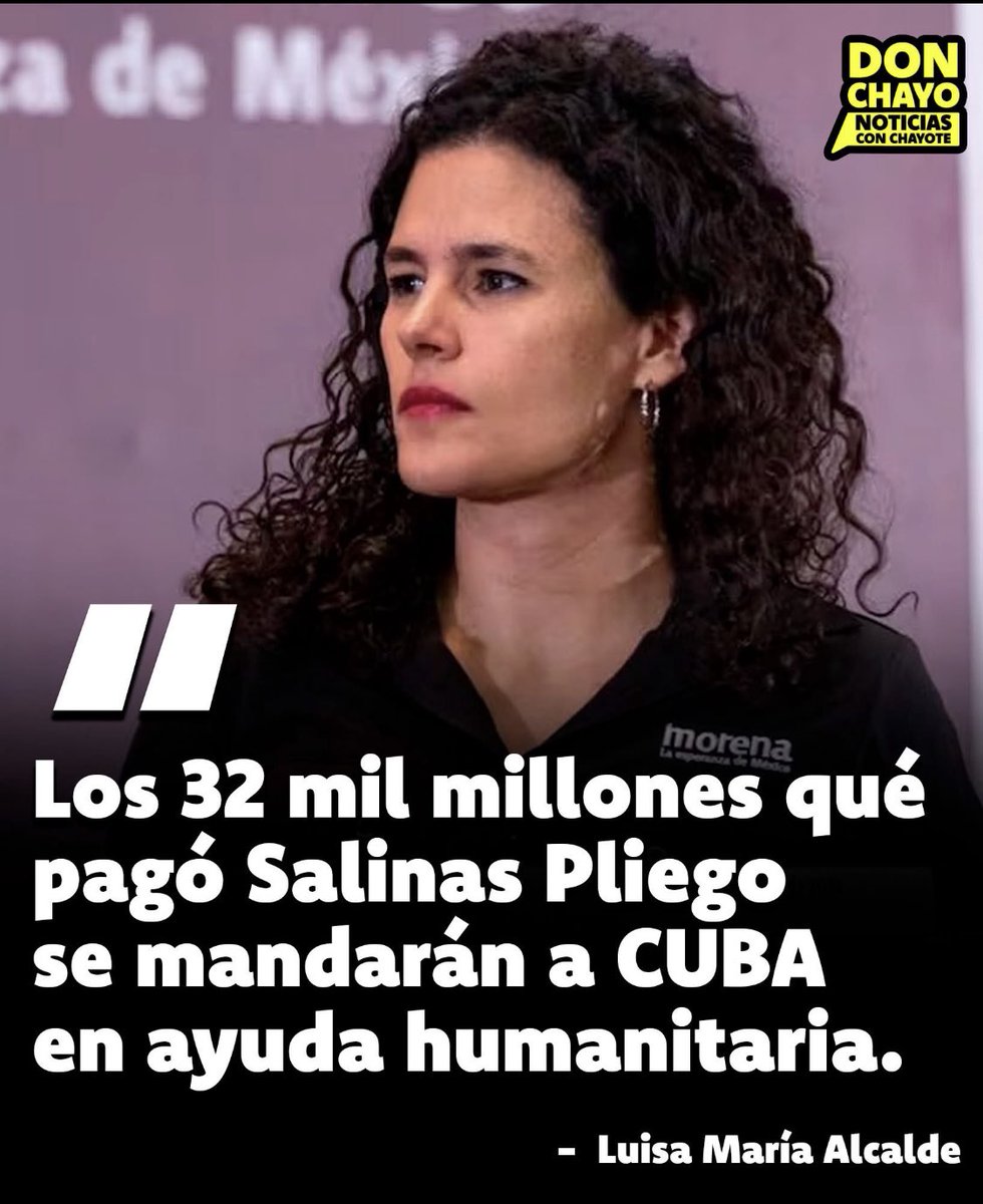 Ay doñita, siempre tan corrupta y ligera
 Ese dinero es para los mexicanos!!!