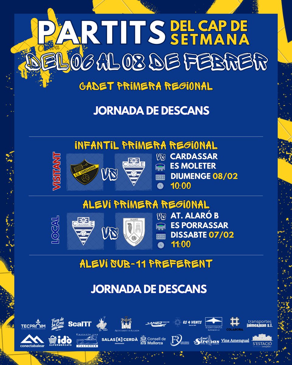 C E Algaida tweet media