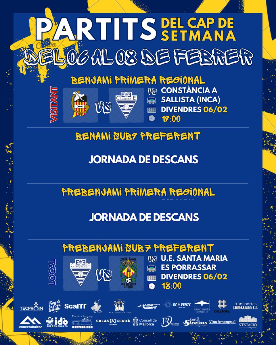 C E Algaida tweet media