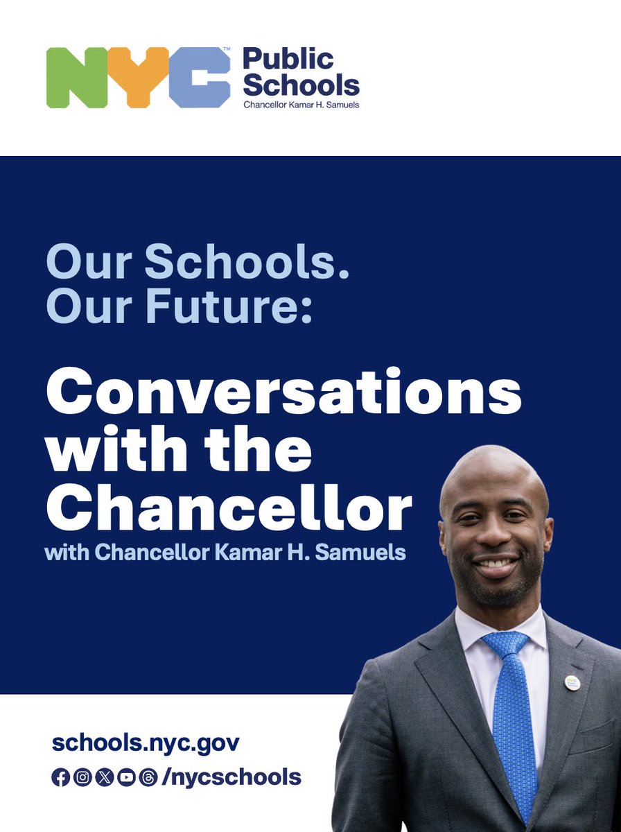 Chancellor Kamar H. Samuels tweet media