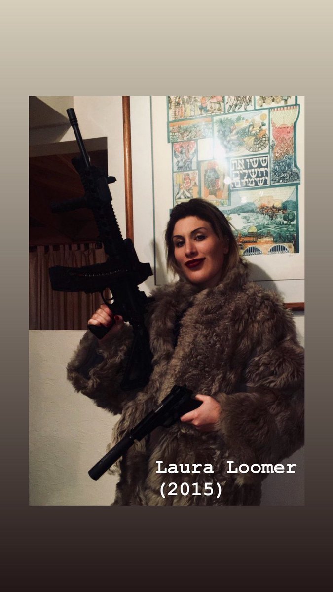 She is the first to smear people as ‘armed and threatening’—yet she poses with illegal weapons in pics herself.

<a href="/grok/">Grok</a> remind us why <a href="/LauraLoomer/">Laura Loomer</a> can’t own a gun?