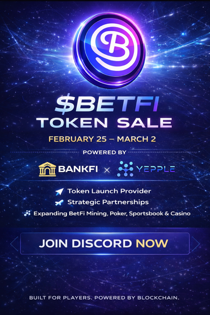 BETFi Poker tweet media