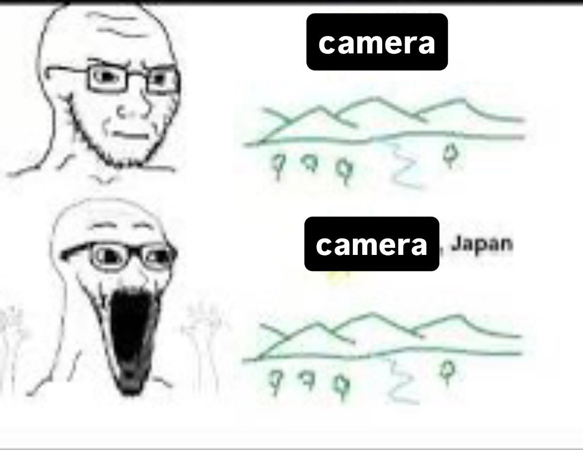 puffingus's tweet image. Got paid from both my jobs so I bought a camera from Japan