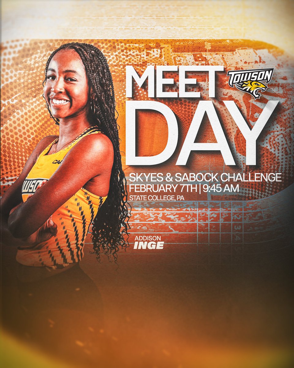 Towson Track / XC tweet media