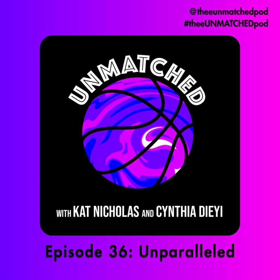 itskatinasoleil's tweet photo. ๐ฅ NEW EPISODE ALERT ๐ฅ
We have a new episode of UNMATCHED! This week:
- #PhillyIsUnrivaled recap! ๐คฉ
- that Marina Mabrey masterclass ๐ฒ
- 1v1 Tournament predictions ๐
You can find us on your fave podcast app! ๐๐
#theeUNMATCHEDpod #Unrivaled https://t.co/R0yVTw12q0
