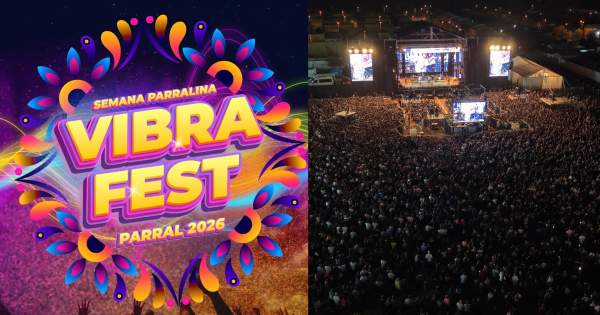 Festival Vibra Fest 2026 de Parral: Horarios y artistas de hoy viernes 6 de febrero… ¿Quién transmite? dlvr.it/TQpSHk