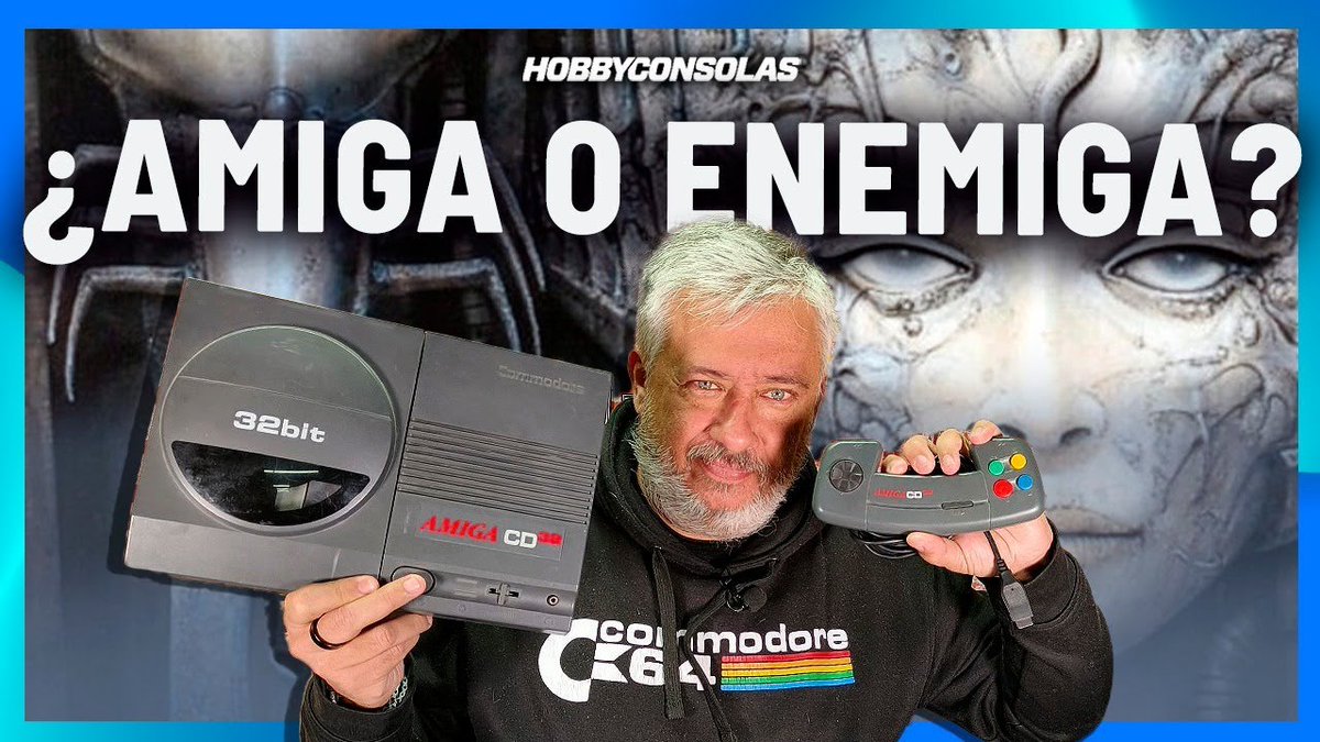 Tycho_fan's tweet image. Y MAÑANA, en Los Chocheluismos... @jlsanzf sigue siendo la ESTRELLA EN SOLITARIO (con lo que le gusta a él) mientras prueba jueguicos de Amiga CD 32. Canela.

youtube.com/watch?v=-8rj7i…