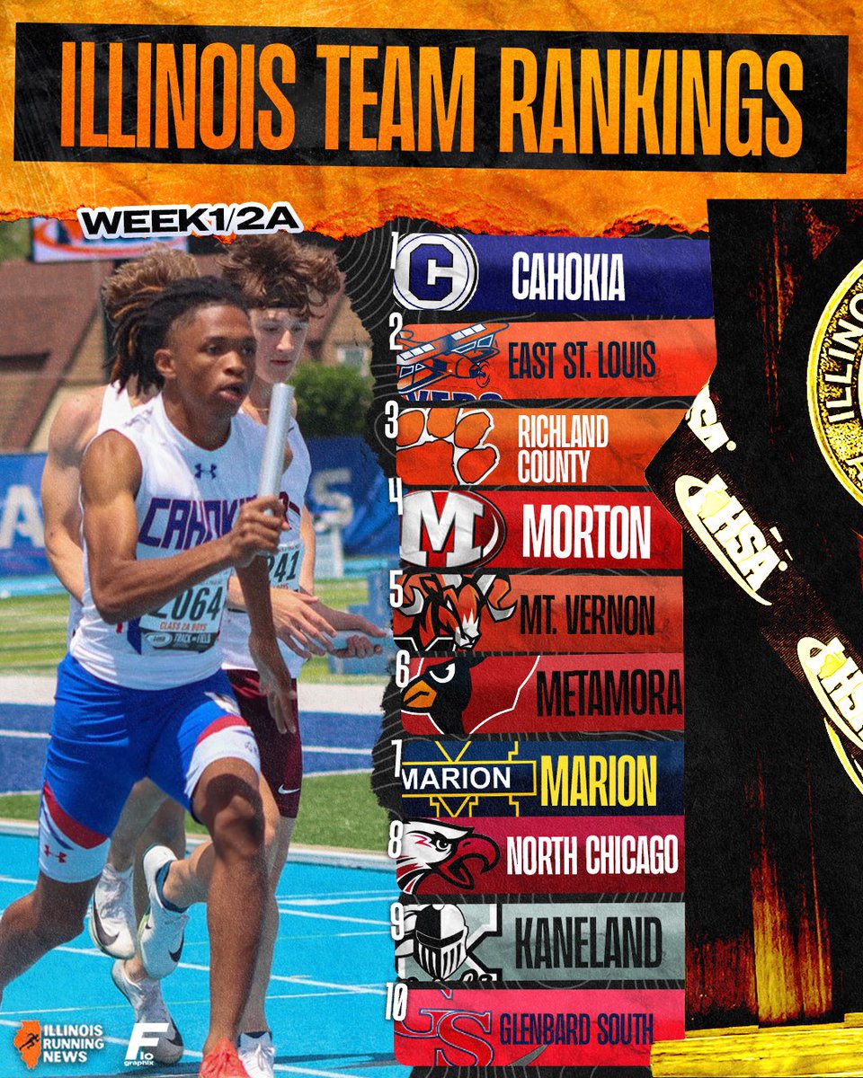 Illinois Running News tweet media