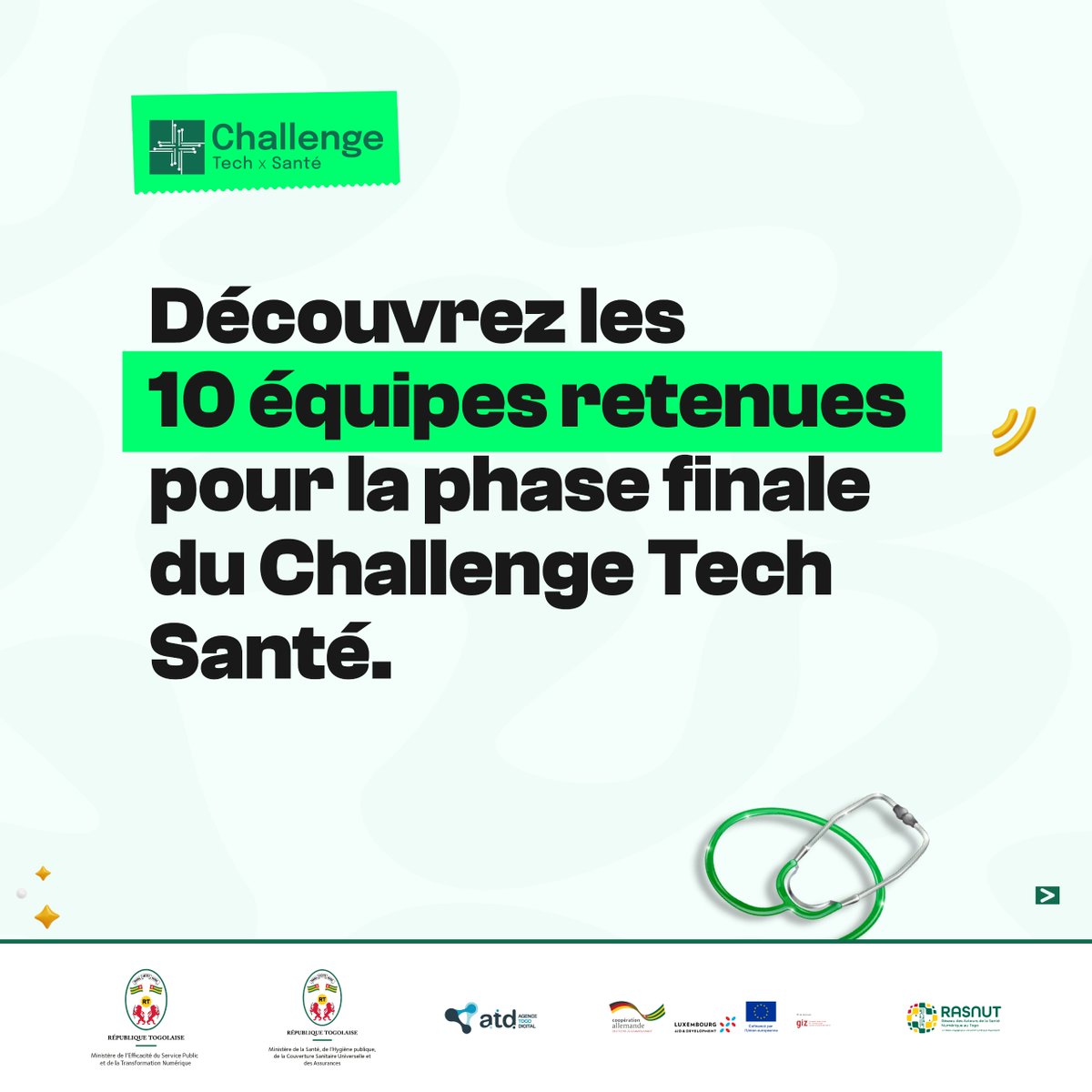 Togo Data Lab tweet media