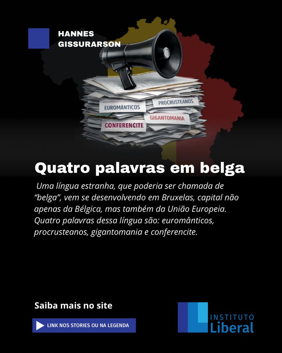 Quatro palavras em belga institutoliberal.org.br/blog/politica/…