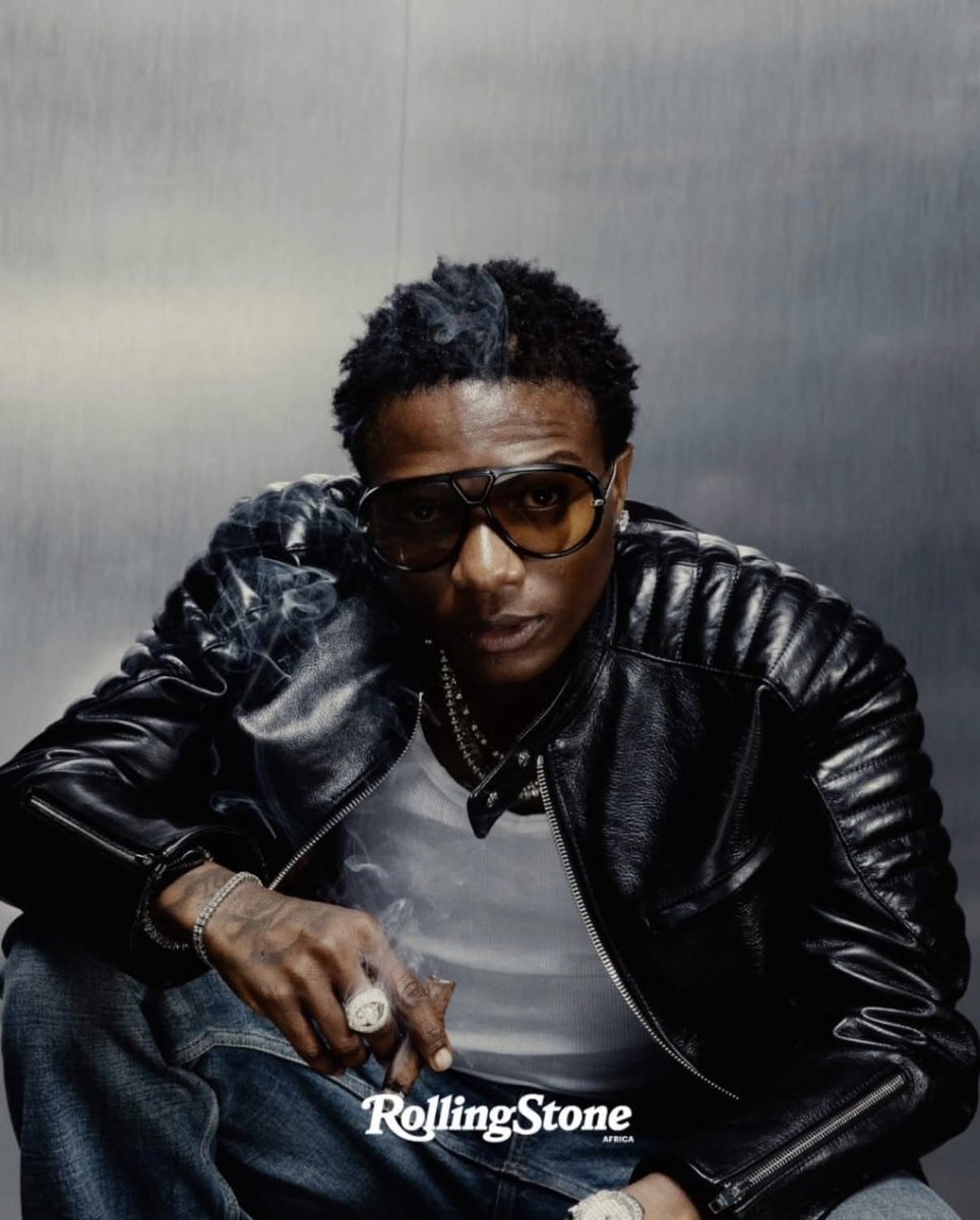 the49thstreet's tweet image. Wizkid &amp;amp; Asake for Rolling Stone Africa 📸