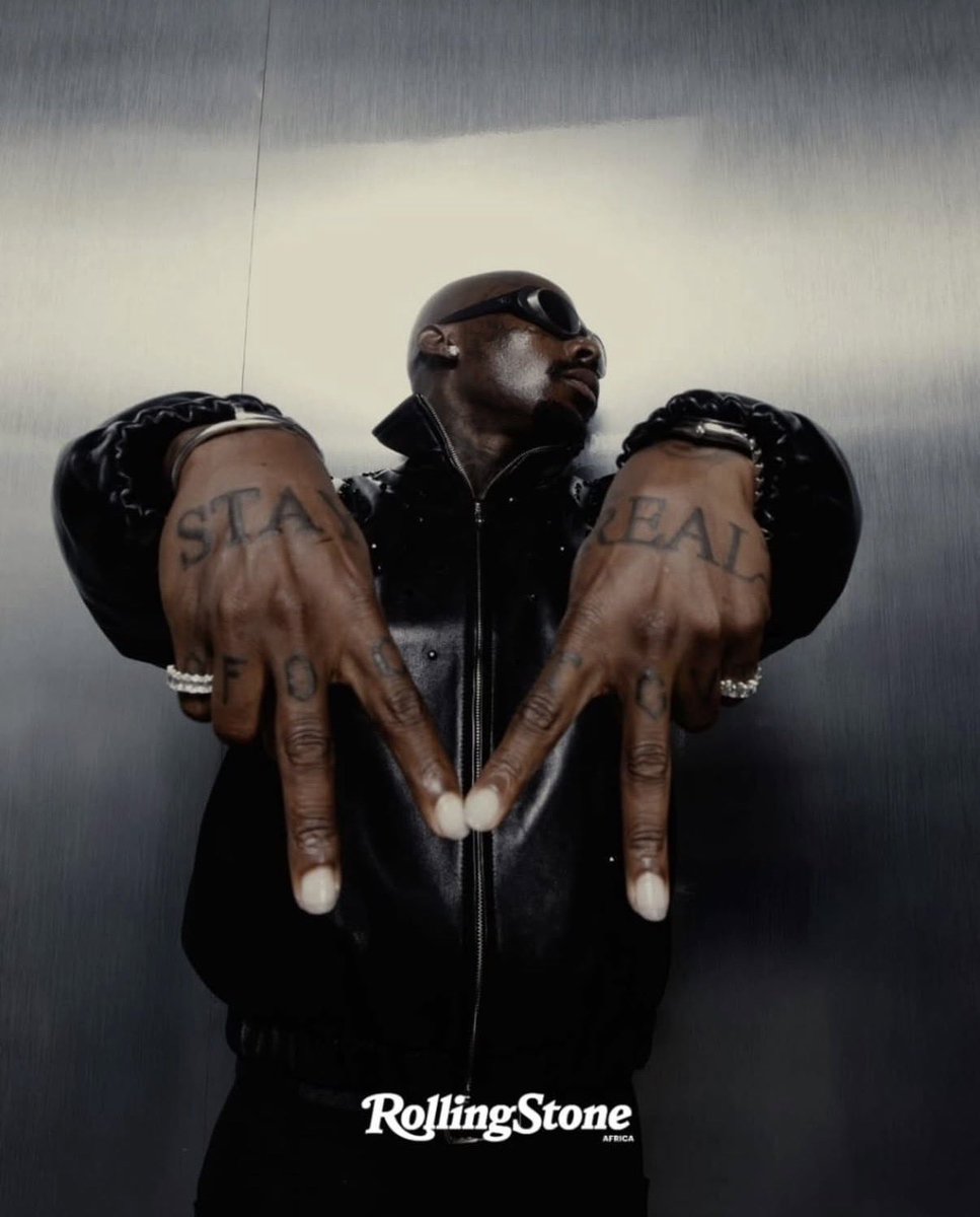 the49thstreet's tweet image. Wizkid &amp;amp; Asake for Rolling Stone Africa 📸