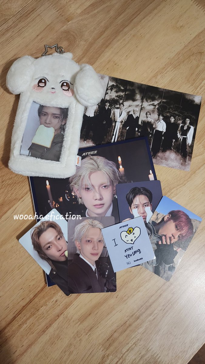 wooahaefication's tweet photo. thank you to the staff at lightupk for all their hard work!! they kept everything organized and flowing well 💛 so happy i got a yeosang sticker hehet 🌼

@ATEEZofficial @hello82official
#ATEEZ #에이티즈 #GOLDENHOUR #GOLDENHOUR_Part4 #Adrenaline #ATEEZ_POPUP #hello82 #82giveaway https://t.co/3orG9c0BTl