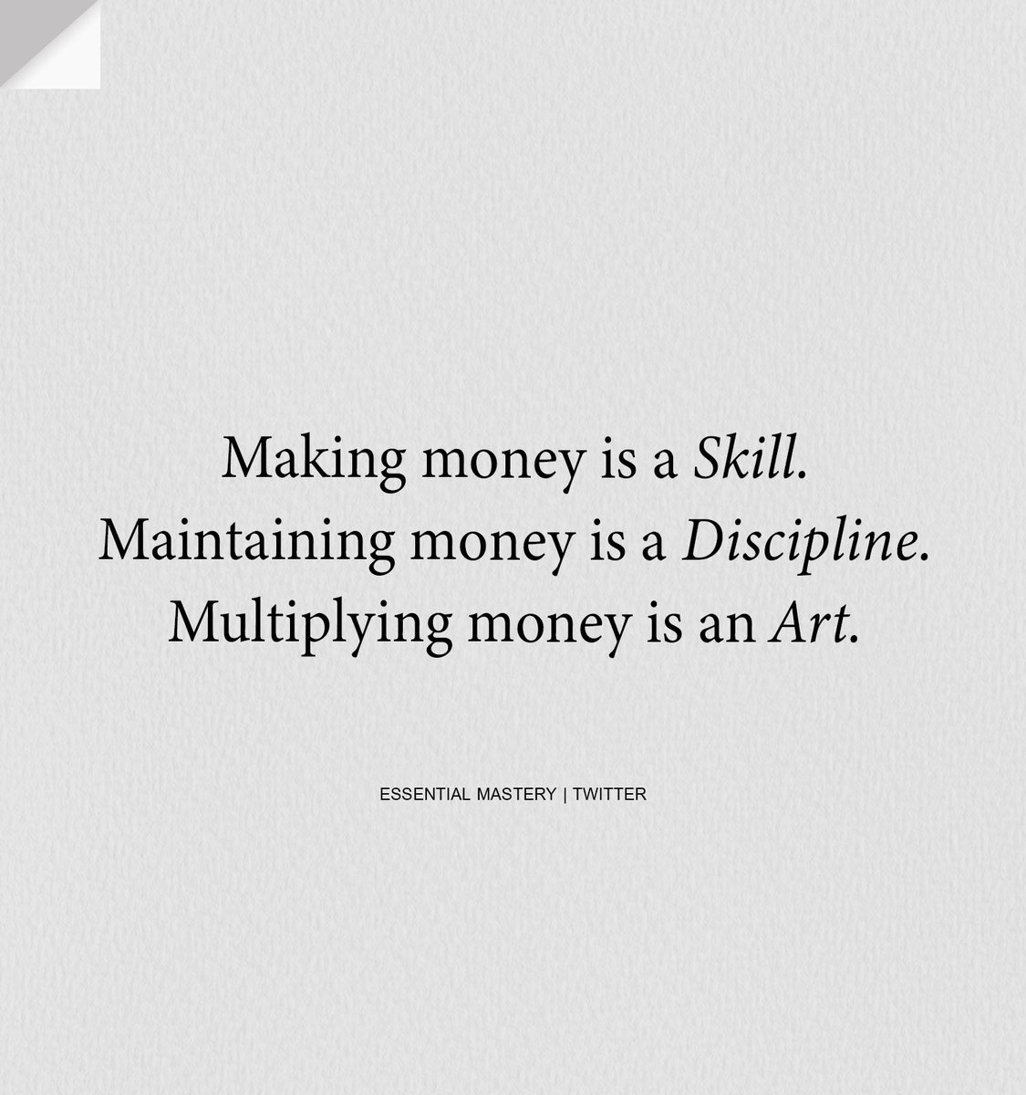 Essential Mastery (@essentialmastry) on Twitter photo 