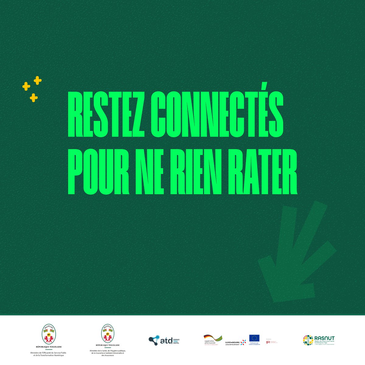 Togo Data Lab tweet media