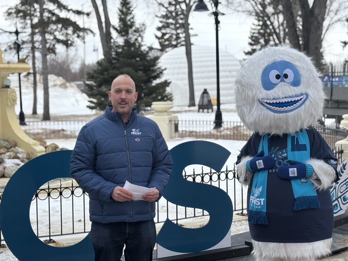 Checking out the Frost Festival preview ❄️
#FrostFestival #YQR #ReginaEvents #WinterFestival