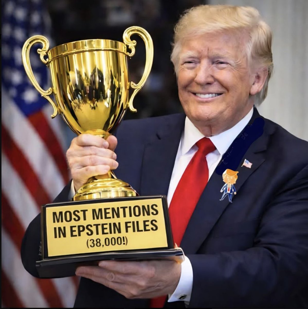 Many passengers at Penn Station are saying we should rename them the Trump Files.