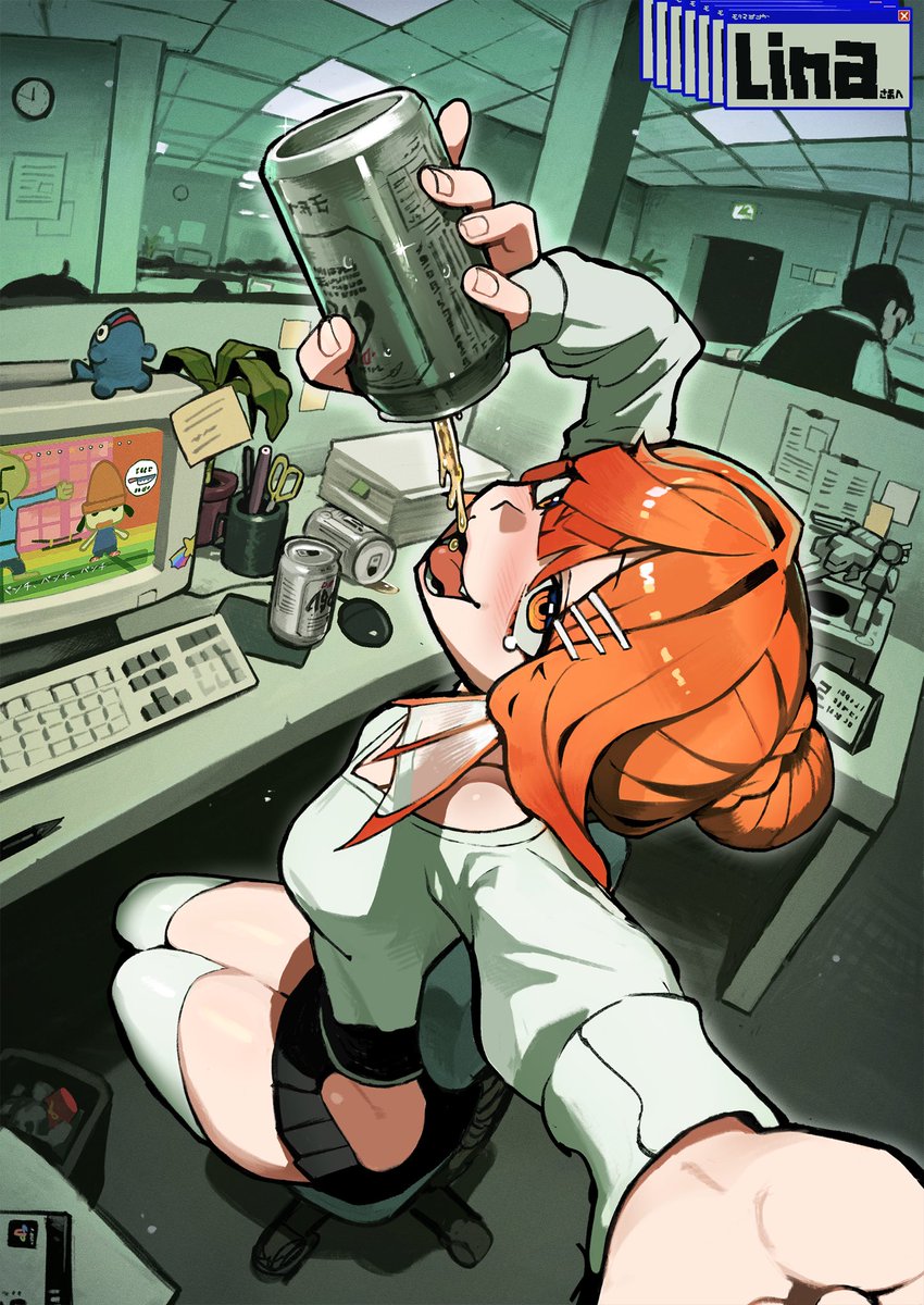 Lina 🐟🍟Lionfish Vtuber tweet media