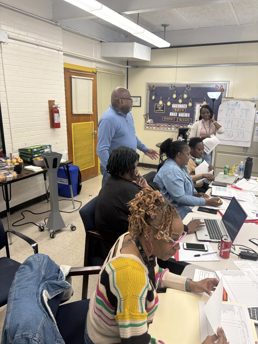 The Ferguson Easley Elementary School tweet media