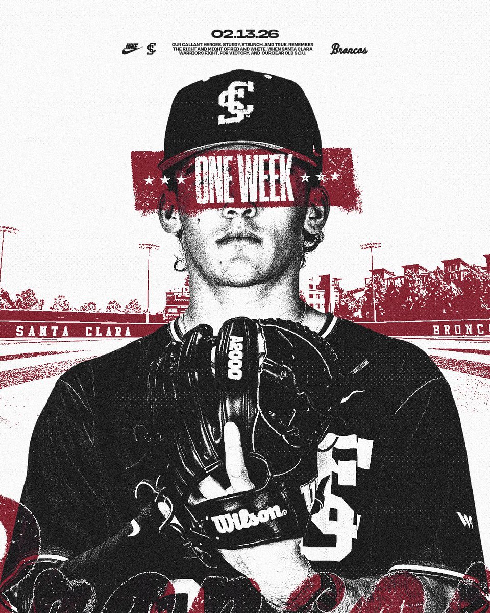 Santa Clara Baseball tweet media