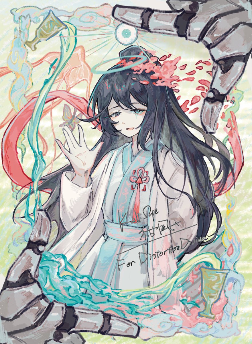 #Limbus_Company 
I draw Honglu for #DistortionDivina ✨