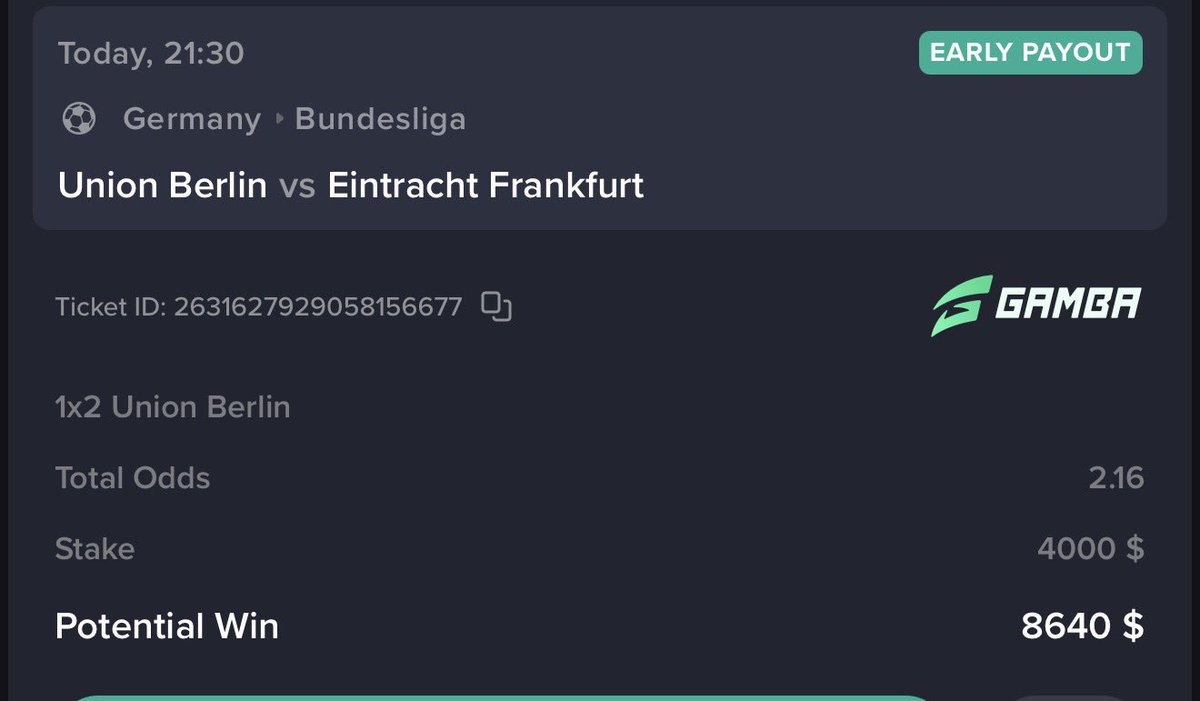 Really need this one to win ngl